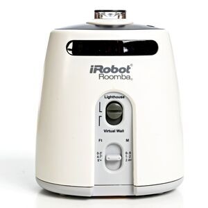 iRobot Roomba 2 Virtual Wall Beacon Tower White for 500 600 700 800 Used